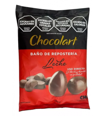 CHOCOLATE CHOCOLART NEGRO 500 GR