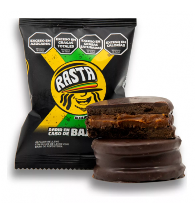 ALFAJOR RASTA NEGRO