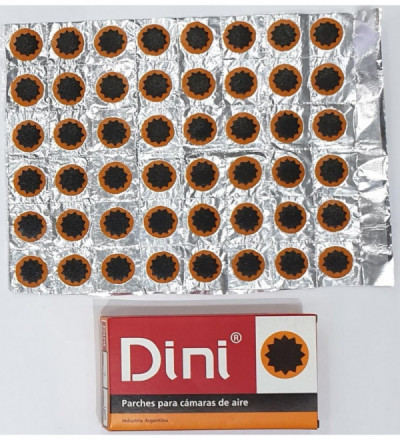 PARCHES DINI N 2 X 48 UNIDADES CAJA