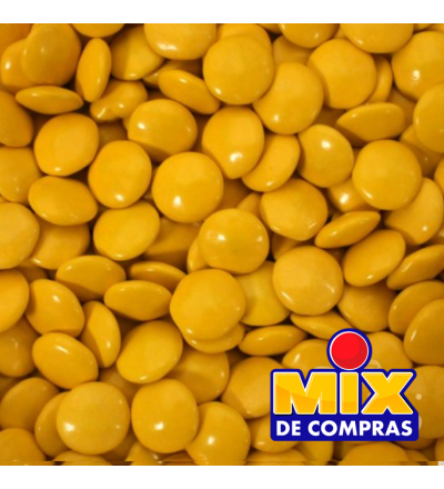 LENTEJAS DE CHOCOLATE CHOOK AMARILLO X 500 GR
