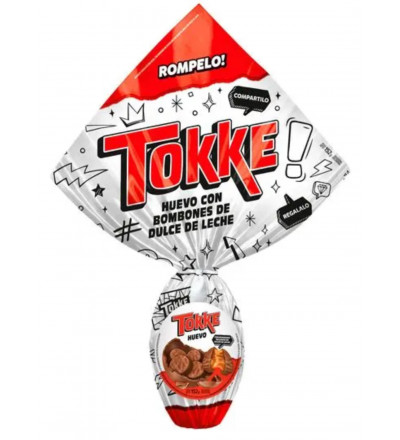 HUEVO TOKKE 152 GR