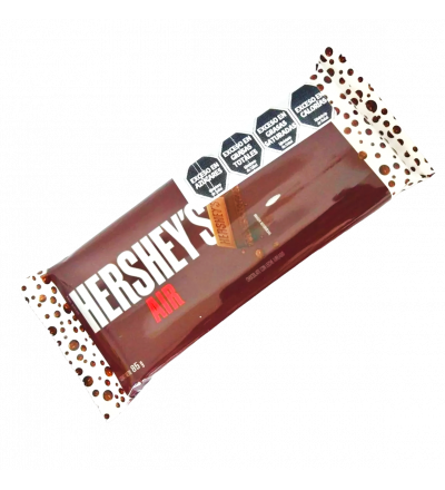 CHOCOLATE HERSHEYS AIR LECHE 8 GR