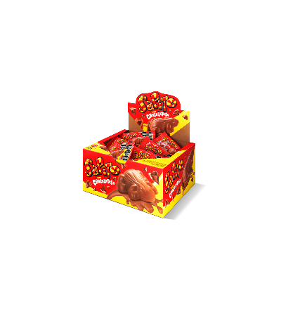 CHOCOLATE SAPITO CHOCOLATOSO X 24 UNIDADES