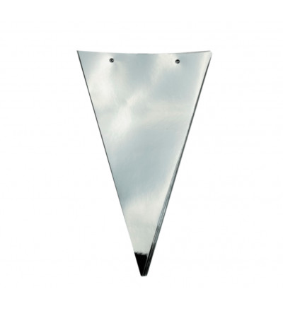 BANDERIN HOLOGRAFICO PLATA