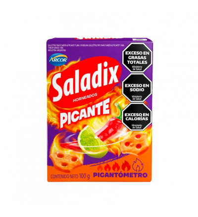 GALLETA SALADIX PICANTE 100 GR
