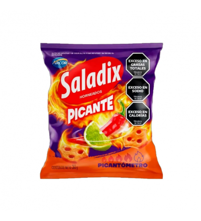 GALLETA SALADIX PICANTE 30 GR