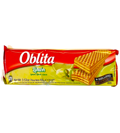 OBLEA OBLITA LIMON 100 GR