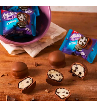 BOMBON MILKA OREO DISPLAY