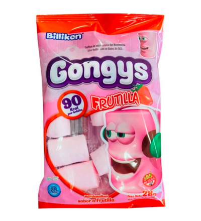 MALVAVISCO GONGYS FRUTILLA 28 GR