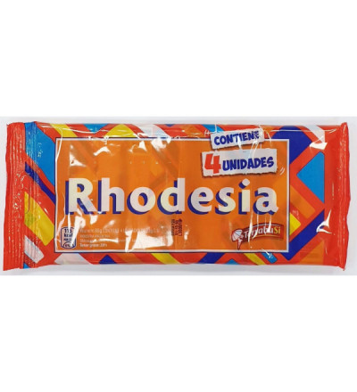 OBLEA RHODESIA X 4 UNIDADES