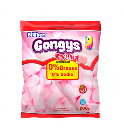 MALVAVISCO GONGYS FRUTILLA 200 GR