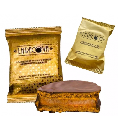 ALFAJOR LA RECOVA NEGRO