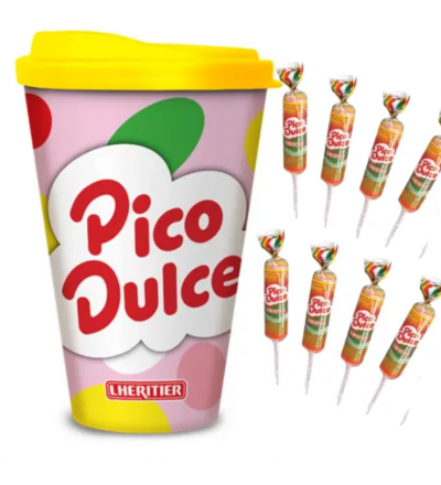 CHUPETIN PICO DULCE VASO X 10 UNIDADES
