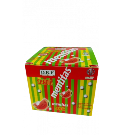 PASTILLA MENTITAS LACASA SANDIA BOX X 12 UNIDADES