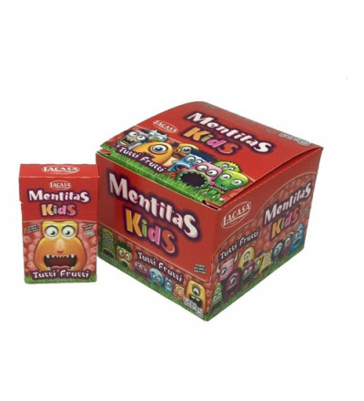 PASTILLA MENTITAS LACASA KIDS X 12 UNIDADES
