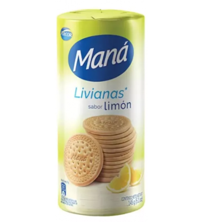 GALLETA MANA LIMON 145 GR