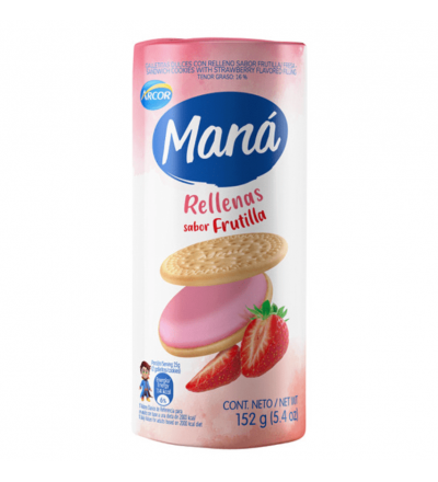 GALLETA MANA RELLENA FRUTILLA