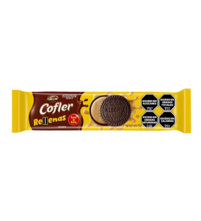 GALLETAS COFLER RELLENO BON O BON 85 GR