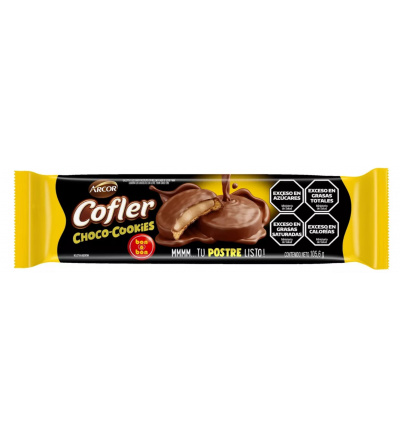 GALLETAS COFLER BON O BON 133 GR