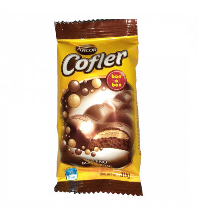 CHOCOLATE COFLER AIR BON O BON 30 GR