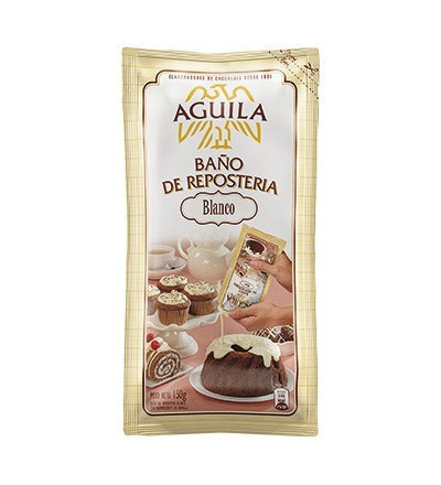 BANO DE REPOSTERIA AGUILA BLANCO
