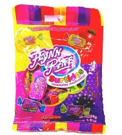 CARAMELO FLYNN PAFF SURTIDO X 16 UNIDADES
