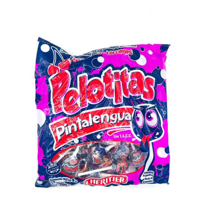 CHUPETIN PELOTITAS PINTALENG X 50 UNIDADES