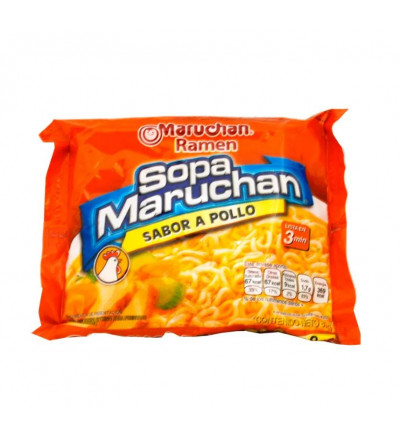 SOPA MARUCHAN POLLO 85 GR