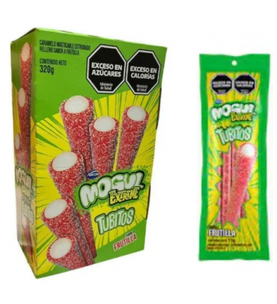 MOGUL EXTREME TUBITO TUTI X 16 UNIDADES