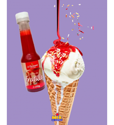 SALSA PARMESANA FRUTILLA 200 GR