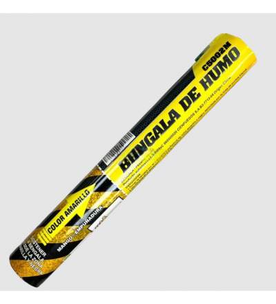 BENGALA HUMO CIENFUEGOS AMARILLO