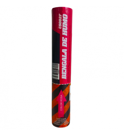 BENGALA HUMO CIENFUEGOS ROJO