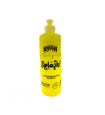 PINTURA SPLASH RHADA AMARILLO