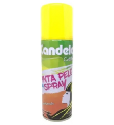 PINTURA PARA PELO CANDELA AMARILLO
