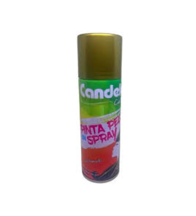 PINTURA PARA PELO CANDELA DORADO