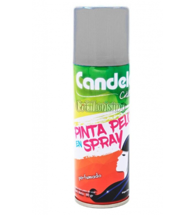PINTURA PARA PELO CANDELA PLATA
