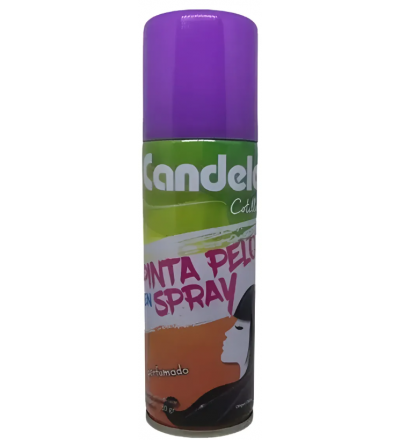 PINTURA PARA PELO CANDELA PURPURA