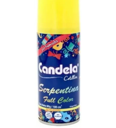 SERPENTINA CANDELA PERFUMADA