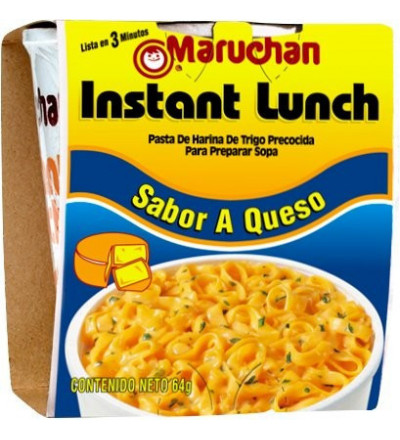 SOPA MARUCHAN QUESO EN VASO 64 GR