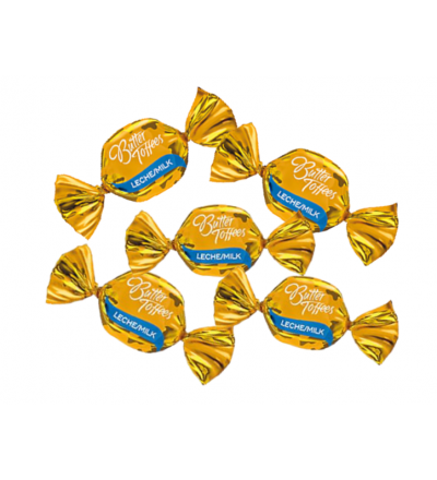 CARAMELO BUTTER TOFFEES LECHE 80 GR