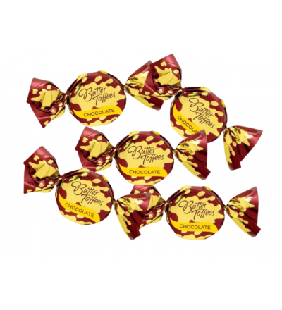CARAMELO BUTTER TOFFEES CHOCOLATE 80 GR