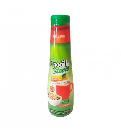 EDULCORANTE EL POCILLO STEVIA 180 ML