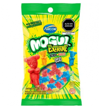GOMITA MOGUL OSO EXTEME 80 GR