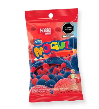GOMITA MOGUL MORAS 80 GR