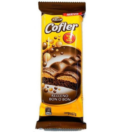 CHOCOLATE COFLER AIR BON O BON 67 GR