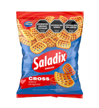 SALADIX CROSS ORIGINAL 135 GR