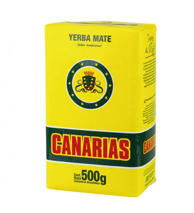 YERBA MATE CANARIAS 500 GR