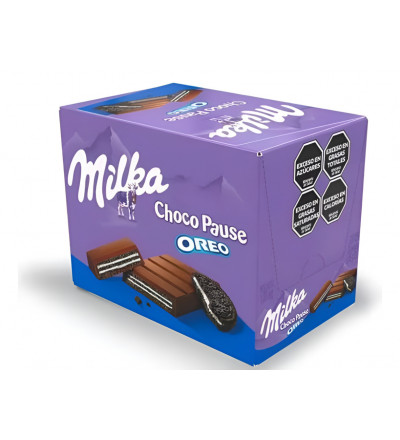 CHOCOLATE MILKA CHOCOPAUSE OREO X 24 UNIDADES