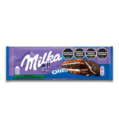 CHOCOLATE MILKA OREO 300 GR