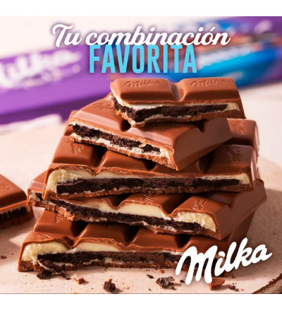 CHOCOLATE MILKA OREO 300 GR